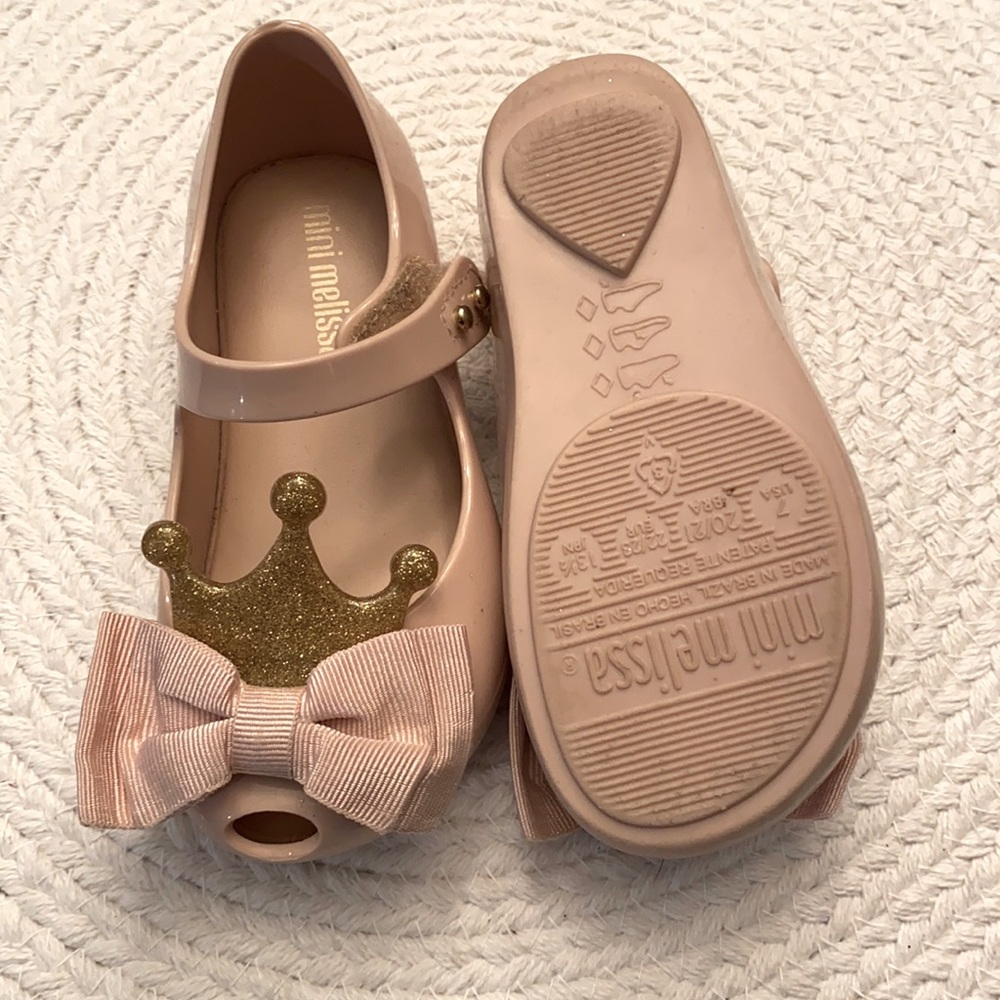 Pink princess mini Melissa